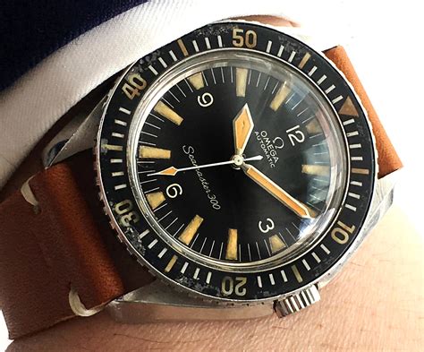 omega seamaster 300 blu|omega vintage Seamaster 300.